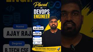 🎉 Congratulations to Ajay Raja on getting placed as a DevOps Engineer at Option Circle! #payilagam