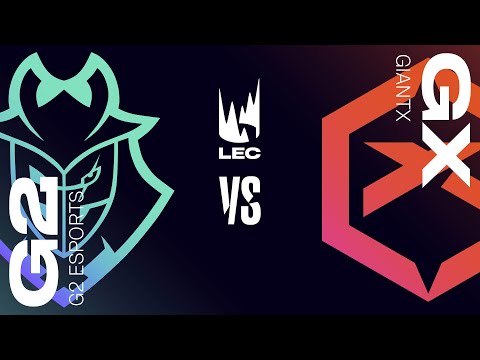 GIANTX VS G2 ESPORTS - MAPA 3 - SEMANA 5 - JORNADA 13 - LEC - PRIMAVERA 2025 - LEAGUE OF LEGENDS