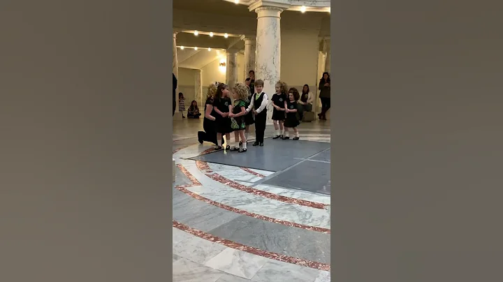 St Patricks Day Idaho state capitol - Killarney Ir...