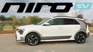 2023 Kia Niro Ev Wave Point Of View Start Up, Walkaround, Test Drive And Review