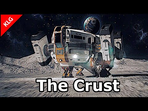 The Crust ► ВЫЖИВАНИЕ НА ЛУНЕ ► НОВАЯ СТРАТЕГИЯ 2024