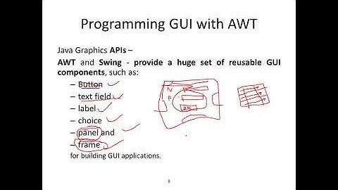 AOOP-JavaFX vs Swing vs AWT on 08 10 2020