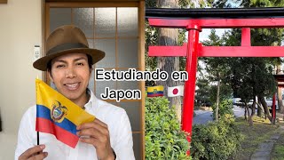 Un otavaleño estudiando en Japón 🇯🇵| Mi departamento y vecindario | Niigata