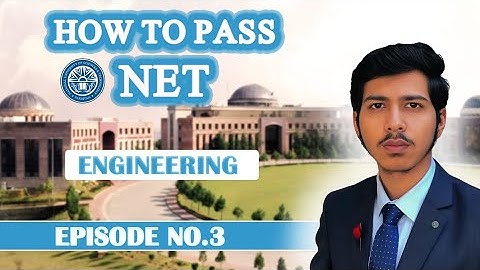 How to pass NET ??? | Episode 3 | Rana Muhammad Bilal