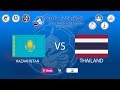 KAZAKHSTAN VS THAILAND 2019 Asia Pacific Deaf Futsal Championships