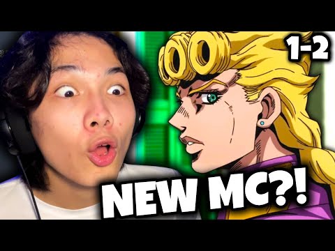 Reacting To JOJO PART 5 GOLDEN WIND For The First Time 5x1 2 