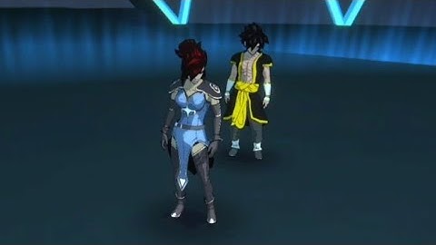 Mirror and Mysta Tag Team Gameplay - Burst To Power