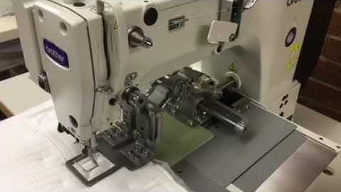 Brother BAS Mattress Handle Attaching Machine