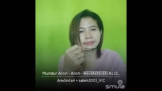 Mundur alon2 duet smule keren