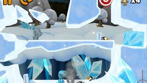 Ragdoll Blaster 3 Crystal Caves 2-3 Slip 