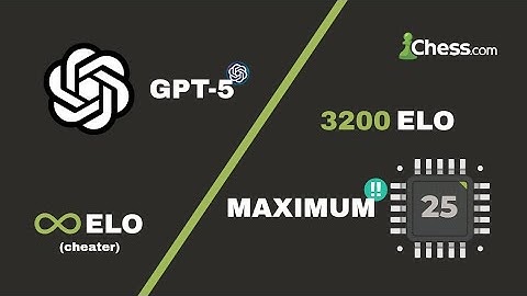 GPT-5 vs Chess Engine 3200 ELO 🔥 The Ultimate AI Battle!