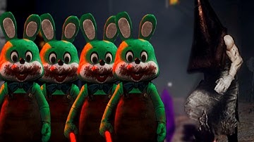 Silent Hill DLC - All Characters! | Dark Deception: Monsters & Mortals