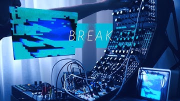 Euphoric Modular Performance ft. Digitakt + Subharmonicon + Mother-32 + DFAM // BREAK