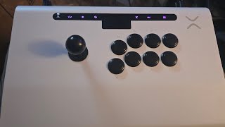 Virtix FS pro on xbox via brooks wingman  XB unboxing  and test.