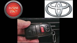 Replace the battery in a 2023 and newer Toyota key fob