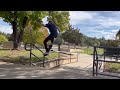 Lipslide fakie in grass valley