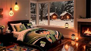 Ben10 Snow Fall Sleep screenshot 3
