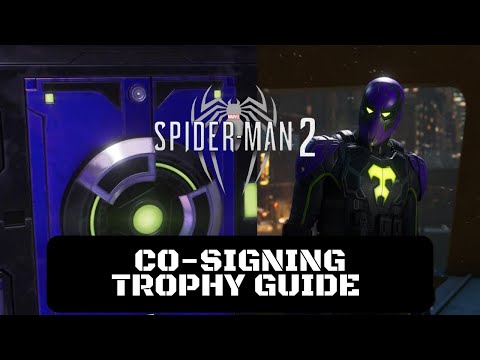 Marvel's Spider-Man 2 - Co-Signing Trophy Guide (Complete All Tech Stashes)  