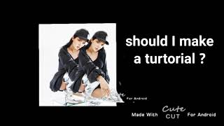3d transition with cute cut [should I make a turtorial]
