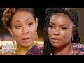 Jada Pinket Smith and Gabrielle Union confront each other after 17 years of feuding