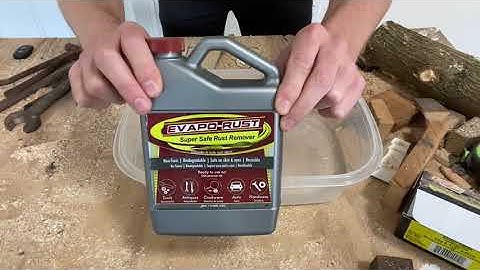 EVAPO-RUST Product Review (Easy To Use - Super Safe Rust Remover)