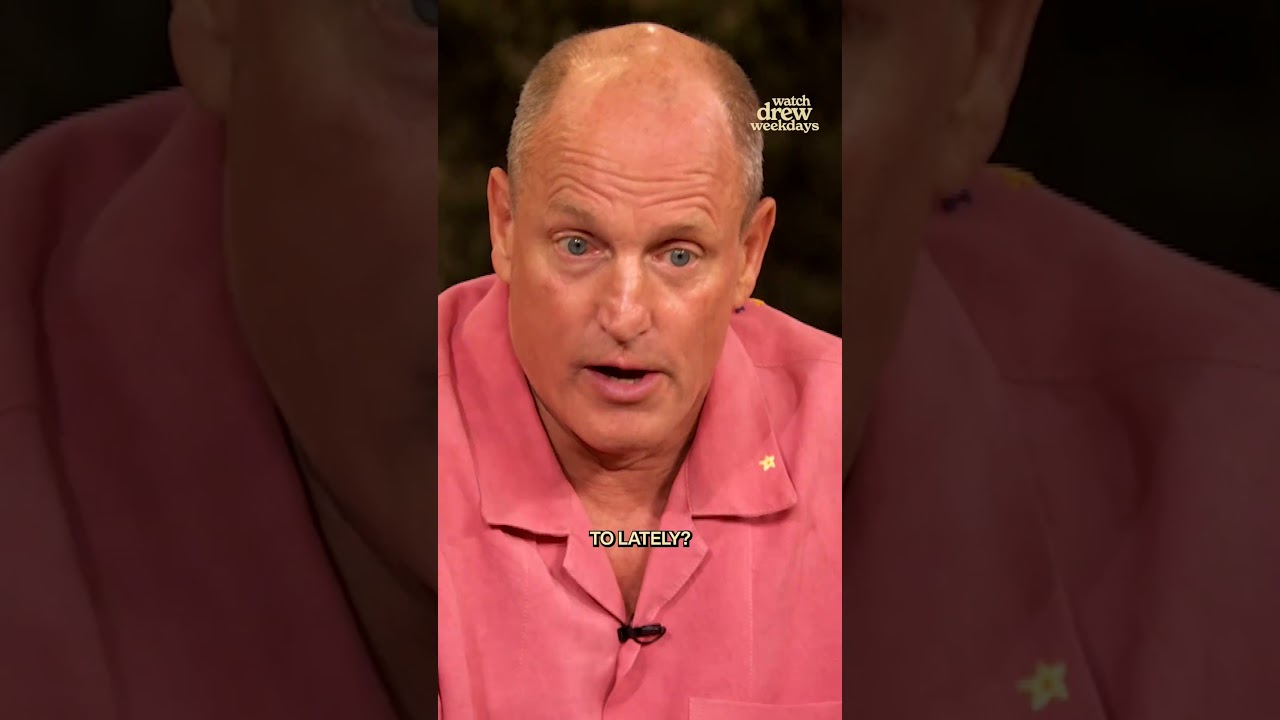 Woody Harrelson Reveals What He is Listening to | #Shorts