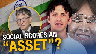 Gates calls social credit scores an "asset" - are they coming to the US?