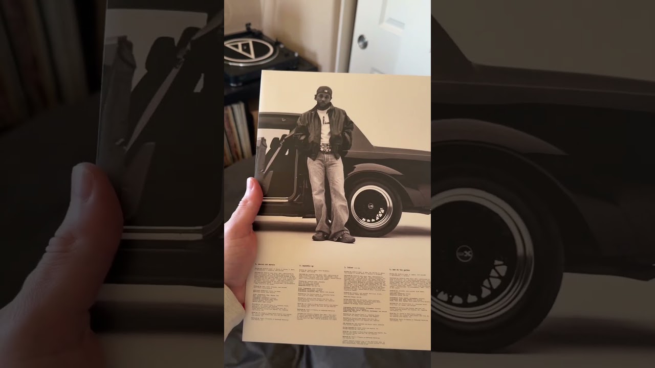 GNX Kendrick Lamar Vinyl Album Review 