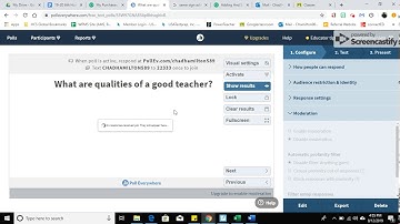 Poll Everywhere  Instructional Tutorial