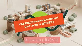 The EDI Pipeline Explained: 837, 835, & 270/271