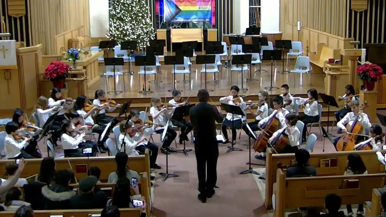 KitchenerWaterloo Youth Orchestra, Fall Concert, December 1, 2023