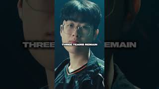 THREE TEAMS REMAIN