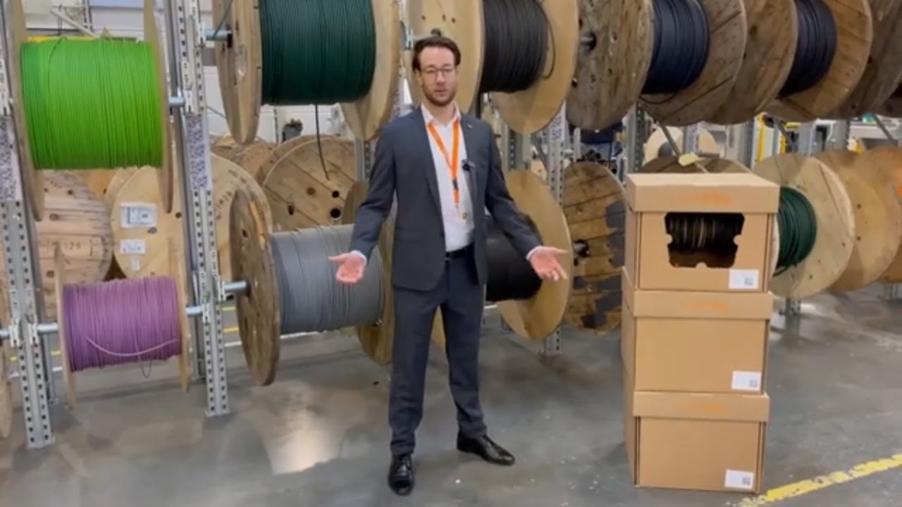 Transporte y almacenamiento de bobinas fácil y económico