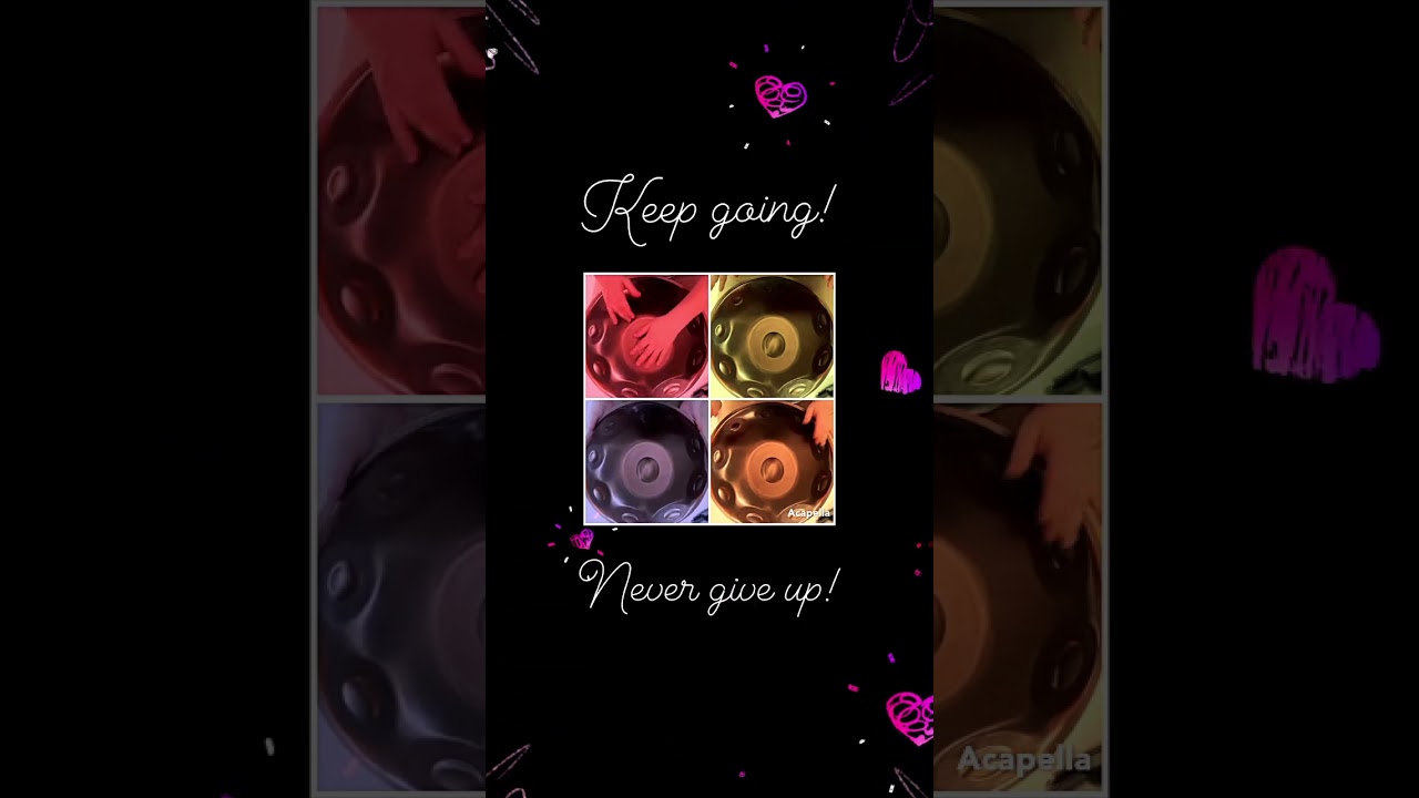 Keep Going! Never Give Up!