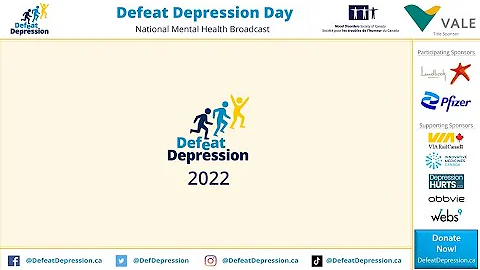 2022 Defeat Depression Day - DayDayNews
