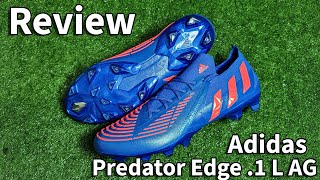 Adidas Predator Edge .1 L AG (Sapphire Edge Pack) Review (Thai)