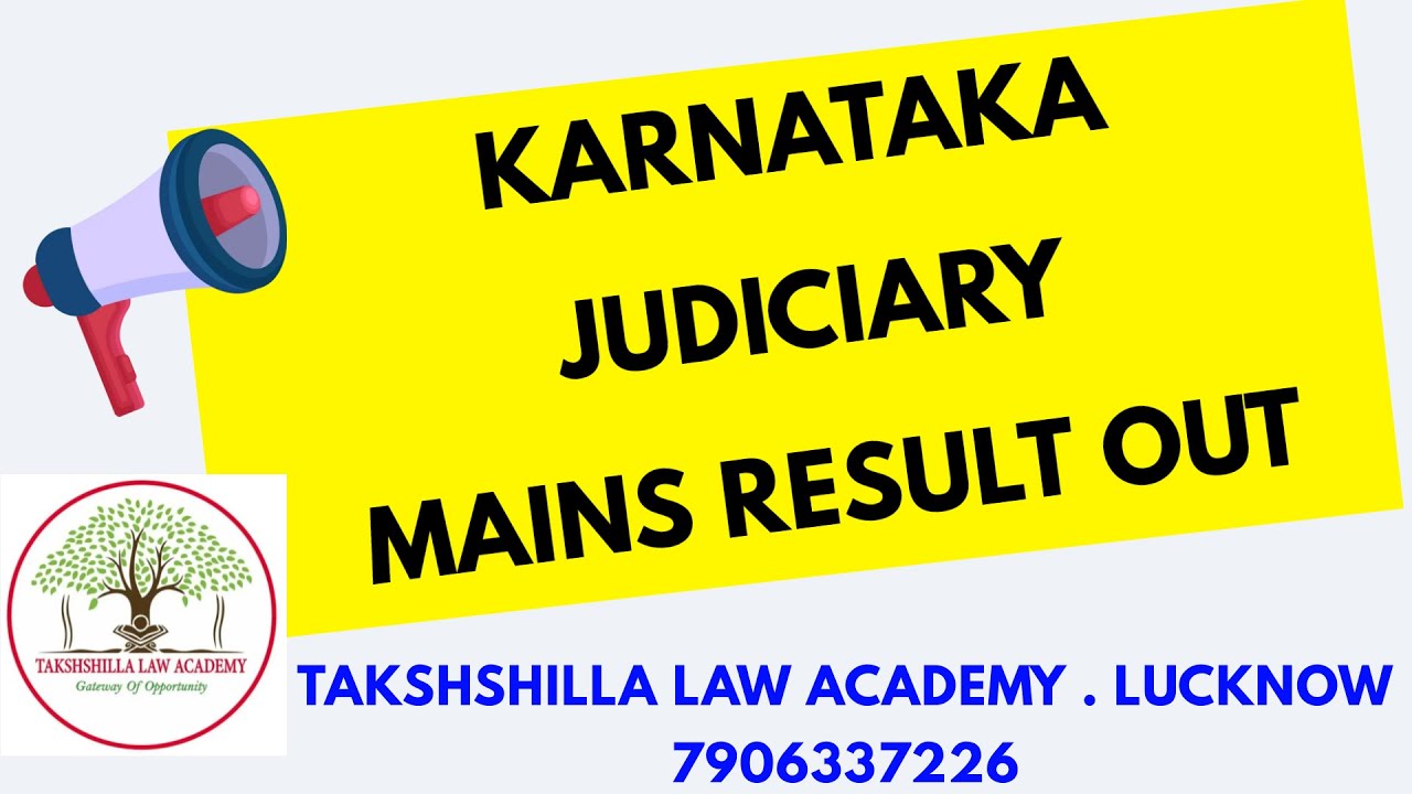karnataka civil judge mains # karnataka civil judge mains result # karnataka civil judge interview