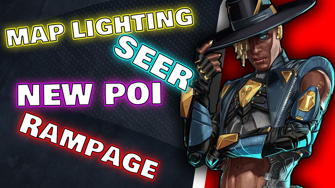 Apex Legends Season 10 Emergence Gameplay | Seer Abilities, Rampage LMG ...