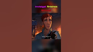 Invisigal Finished Shroud #dispatch #dispatchgame #adhoc #adhocstudio #shorts