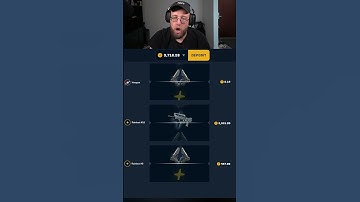 THIS INSANE 1v1v1 BATTLE PAID SO MUCH ($4,500) 😱🤑🔥 #shorts #csgo #cases #cs2