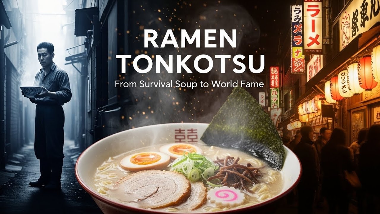 The True Story of Tonkotsu Ramen