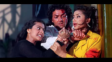 आखिर असली खुनी आया सामने - जबरदस्त अंतिम सीन - गुप्त - #bobbydeol #kajol #manishakoirala