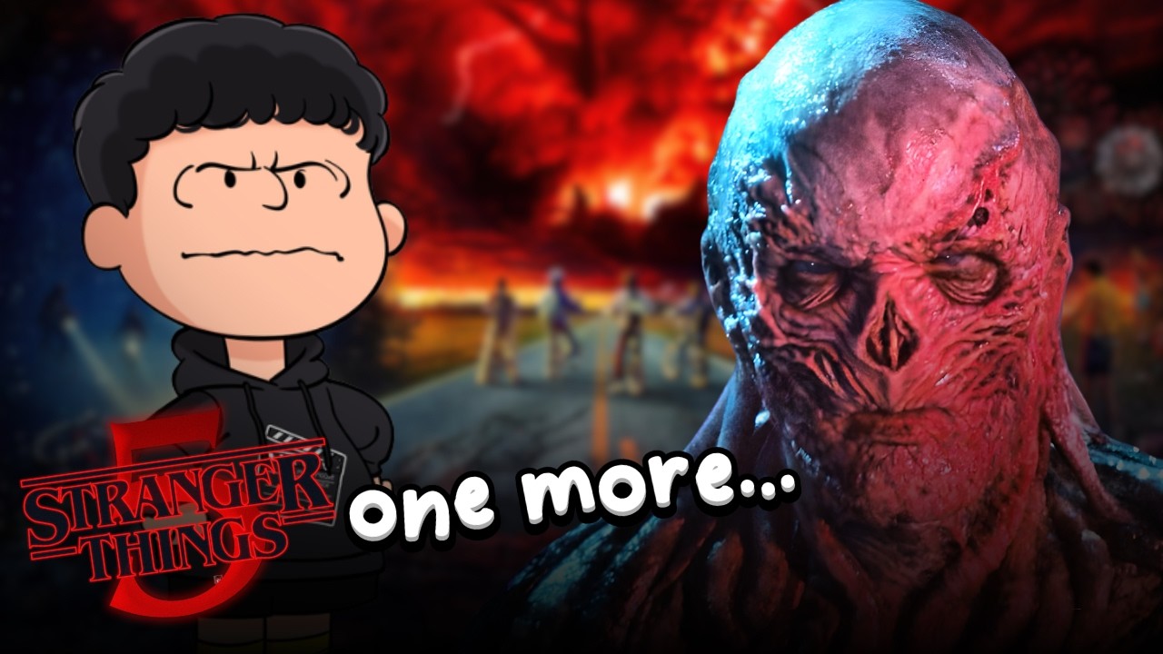 Осталась ещё одна серия «Очень странных дел»...