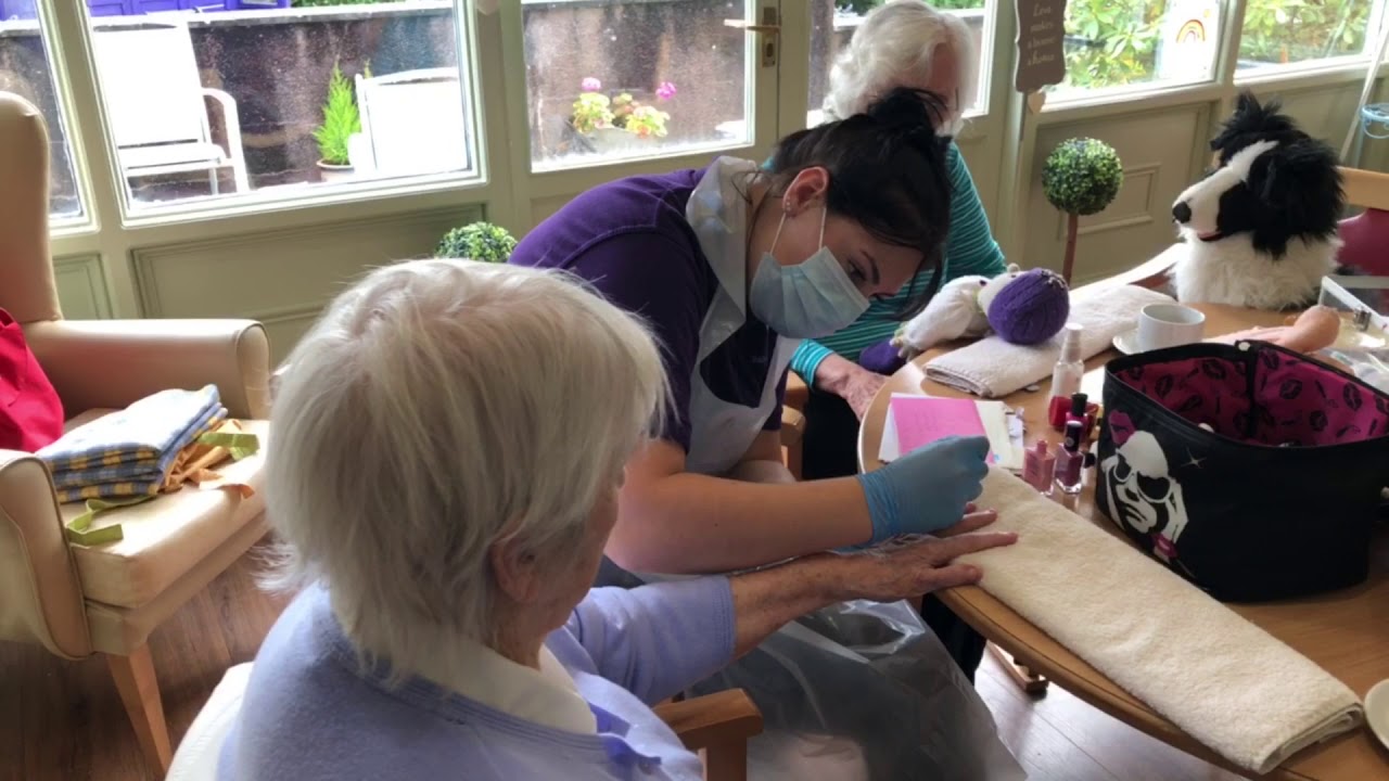 Balhousie Lisden Care Home Virtual Tour YouTube