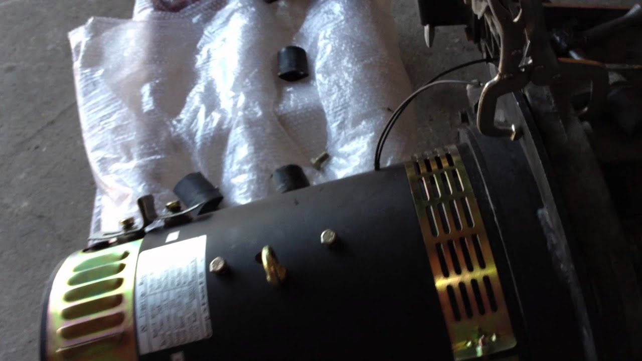 EV Conversion Guide Part 13 Electric Motor & Adapter Plate
