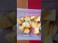 makan nanas masih dingin malas mindahin 😀#nanasmanis