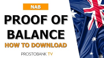 Hoe u het NAB-bewijs van saldo online en via de app kunt downloaden - Stapsgewijze handleiding