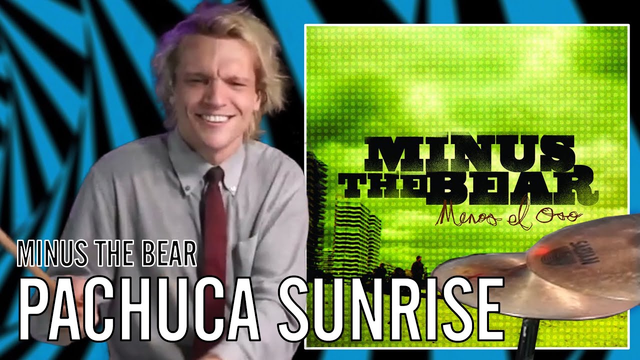 Minus the Bear - Pachuca Sunrise | Office Drummer [Blind Playthrough]