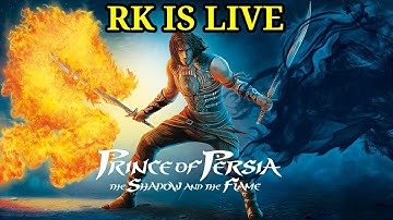 Prince Of Persia Shadow And Flame Full Gameplay Walkthrough Live.