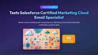 Salesforce Certified Marketing Cloud Email Specialist | 30 Practice Questions & Answers